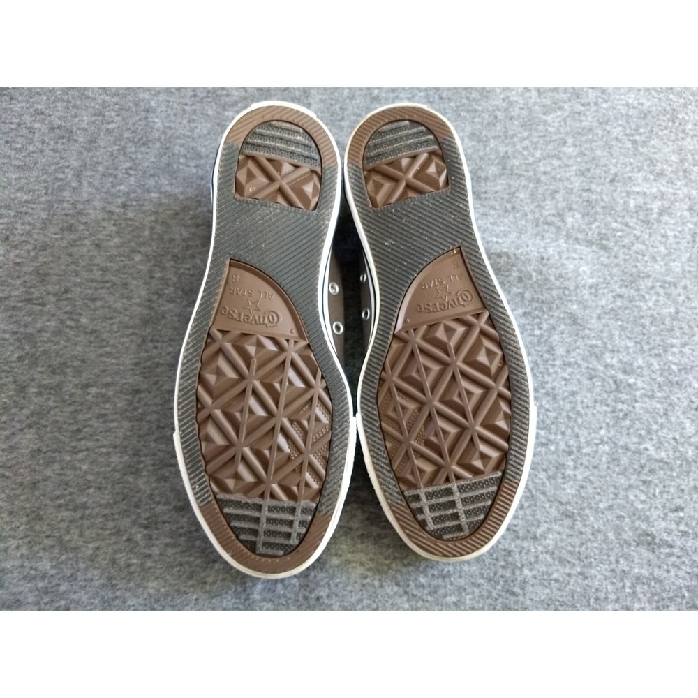 Converse Chuck Taylor All Star Sneakers Low Top Drk Gray Lace Up Unisex M-8/W-10 - Picture 14 of 16